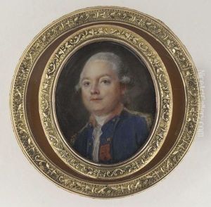 Portrait ofPierre Andre de Suffren de Saint Tropez Portrait ofPierre Andre de Suffren de Saint Tropez