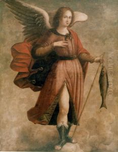 San Rafael Arcangel by Antonio Palomino