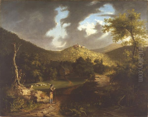 View of Fort Putnam - view 1