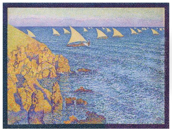 Fishing Boats in the Mediterranian - view 1