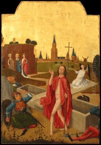 Resurrection of Christ by Caspar Isenmann