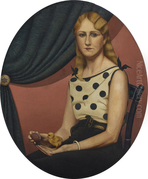 Portrait of Nan - view 1