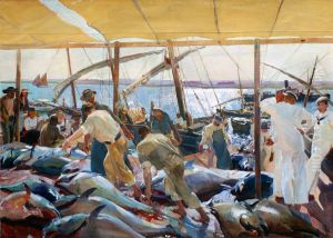 Ayamonte by Joaquin Sorolla