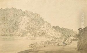 View Of Hotwells, Bristol by Machell Christopher