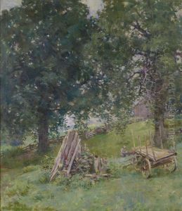 Summer Afternoon by Howard Chandler Christy