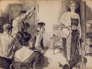 The Photo Shoot by Howard Chandler Christy