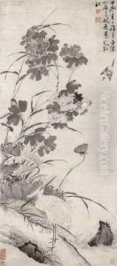 Flowers And Birds by Chen Chun