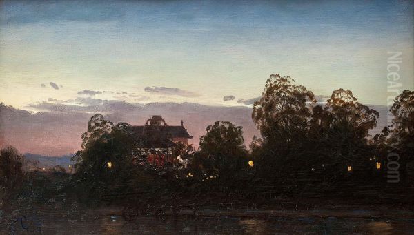 Evening View - view 1
