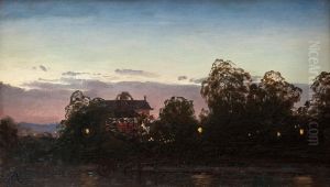 Evening View by Fanny Churberg