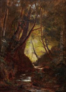 Metsanhamara. by Fanny Churberg