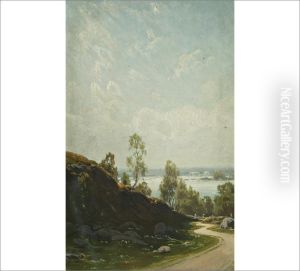 Summer Scene by Fanny Churberg