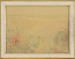 Barnstable Marsh by Leander M. Churbuck