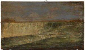 Horseshoe Falls by Frederic Edwin Church
