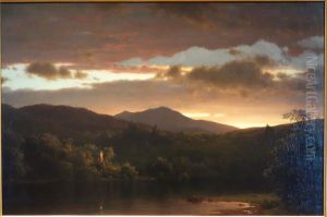 Twilight by Frederic Edwin Church
