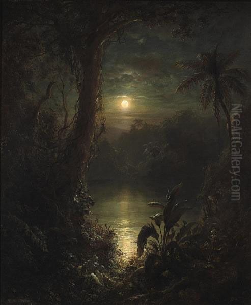 Twilight In The Tropics (a Tropical Moonlight) - view 1