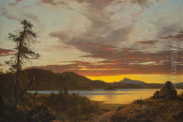 Sunset - view 1