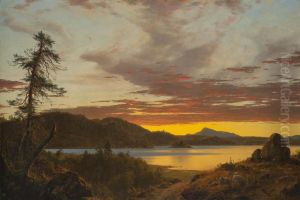 Sunset by Frederic Edwin Church