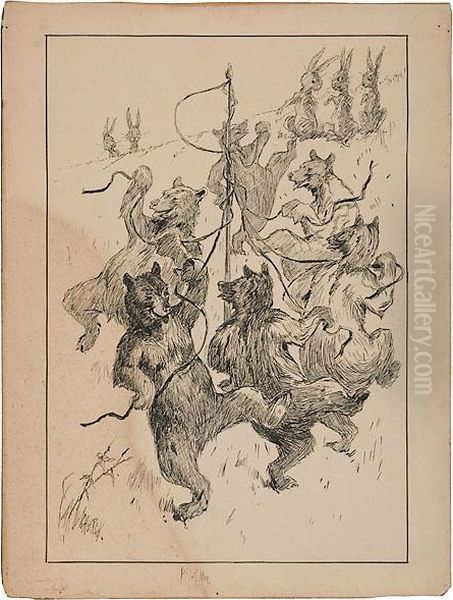 Allegorical Scene - view 1