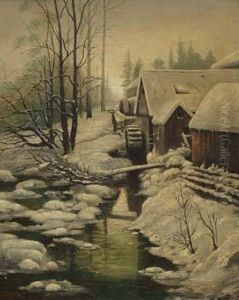 Winter
Scenes With Watermill And Woodland Winter
Scenes With Watermill And Woodland