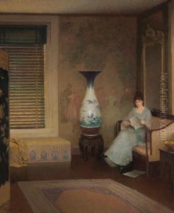 ''the Chinese Vase'' by William Worcester Churchill