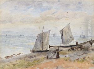 Aldeburgh Beach (illustrated); And Moat Farm, Dallinghoo Aldeburgh Beach (illustrated); And Moat Farm, Dallinghoo