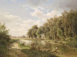Aulandscape by Adolf Chwala