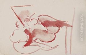 Leda Z Labedziem by Leon Chwistek