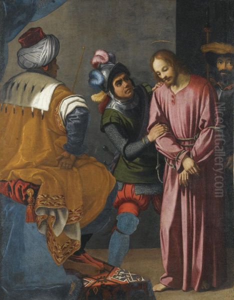 Christ Before Pilate - view 1