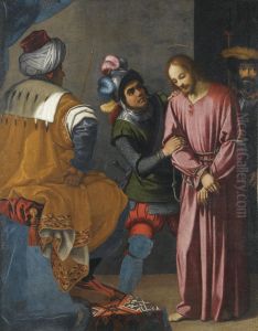 Christ Before Pilate by Agostino Ciampelli