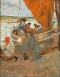 La Vela by Cesare Ciani