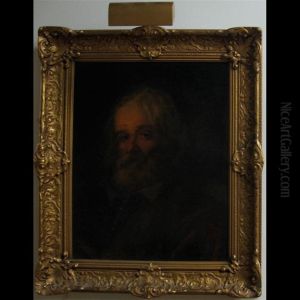 Portrait Of A Bearded Gentleman by F.A. Ciappa