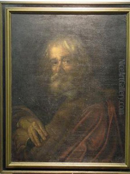 Portrait Of An Old Man - view 1