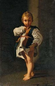 Neapolitanischerstrasenjunge by Vincenzo Ciappa