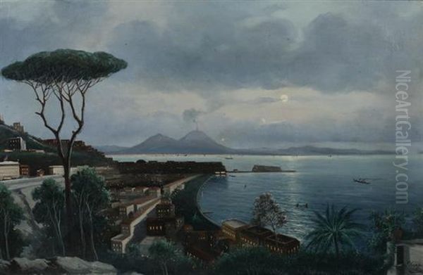 Bay Of Naples - view 1