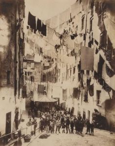 Italie, Une Rue A Genes