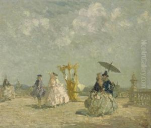 The Sedan Chair by Emma Ciardi