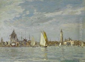 Venice From The Bacino by Emma Ciardi