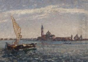 Barconi Davanti A San Giorgio by Beppe Ciardi
