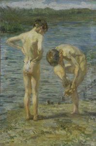 Bambini Sul Fiume by Beppe Ciardi