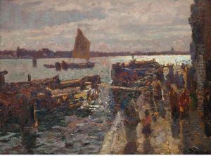 Canale Della Giudecca by Beppe Ciardi