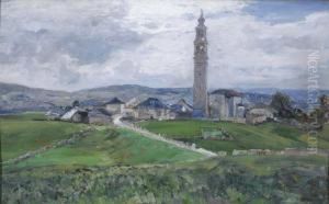 Altopiano Di Asiago by Guglielmo Ciardi