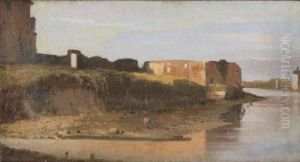 Dintorni Di Roma by Guglielmo Ciardi