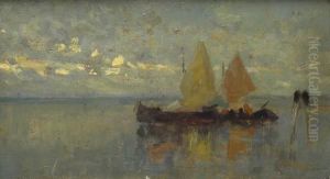 Laguna A Venezia by Guglielmo Ciardi
