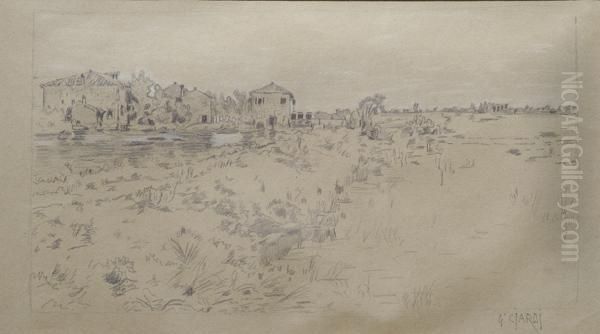 Paesaggio Sul Fiume - view 1