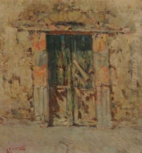 Portone by Giuseppe Giardiello