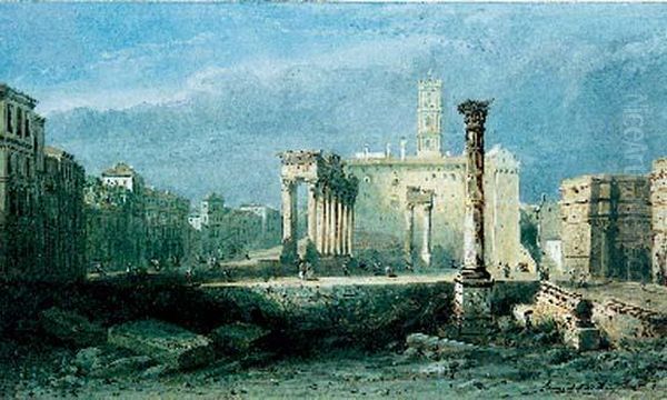 Ruines Romaines - view 1
