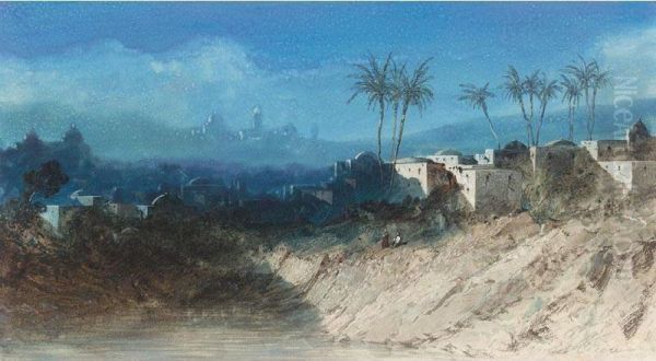 Jerusalem At Dawn - view 1