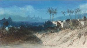 Jerusalem At Dawn