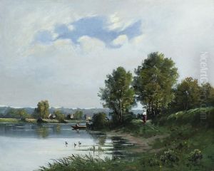 River Landscape River Landscape
