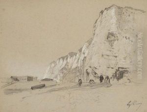 Les Falaisesd'etretat